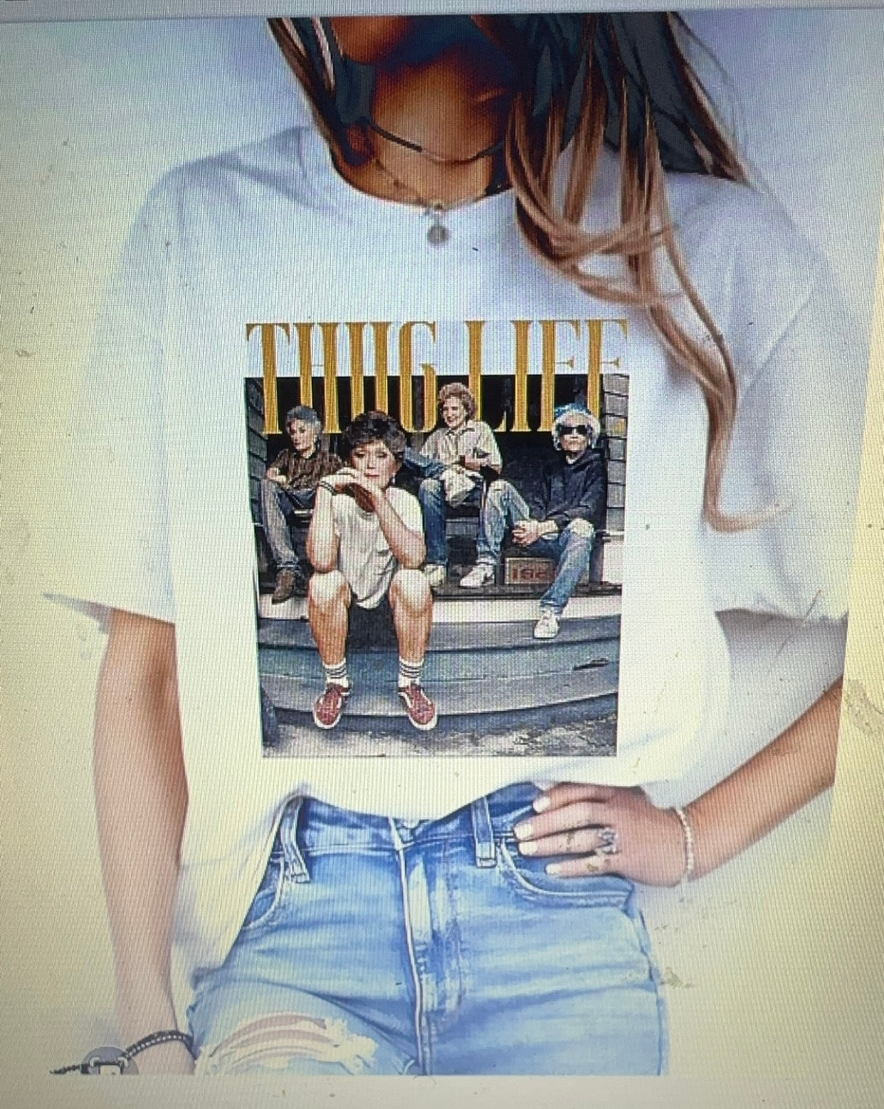 Golden Girls Thug Life