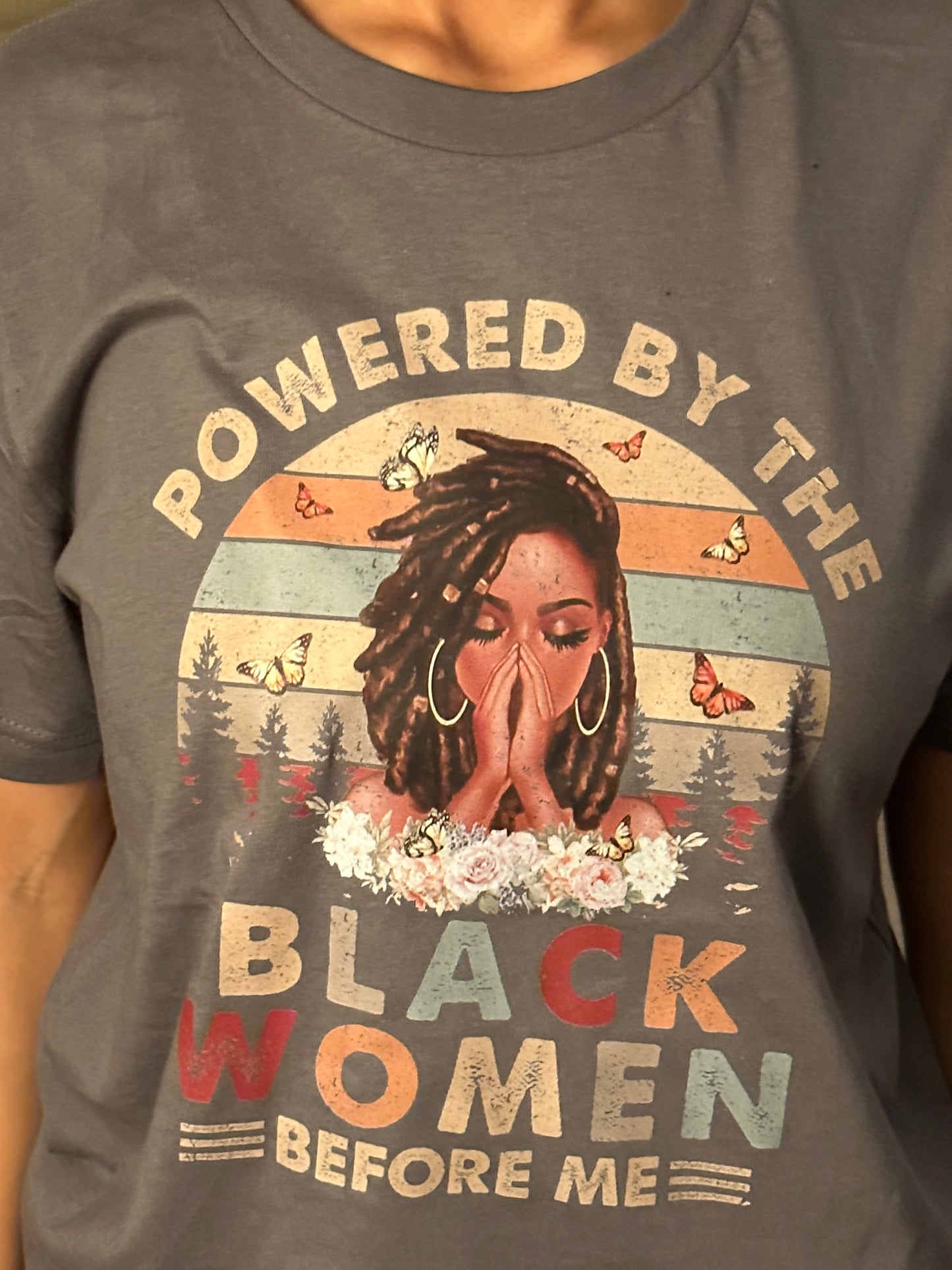 Powered by the Black Women Before Me