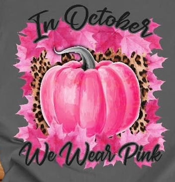 In October We Wear Pink