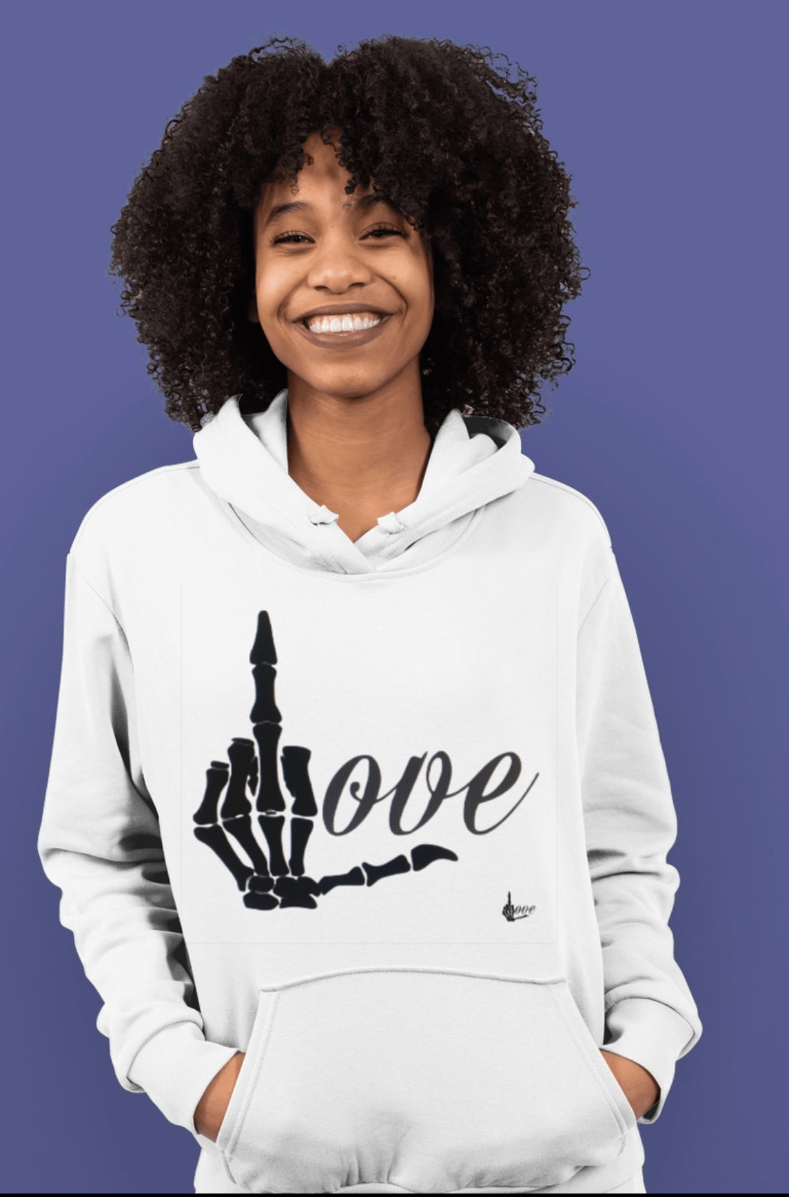 Fck Love Hoodie