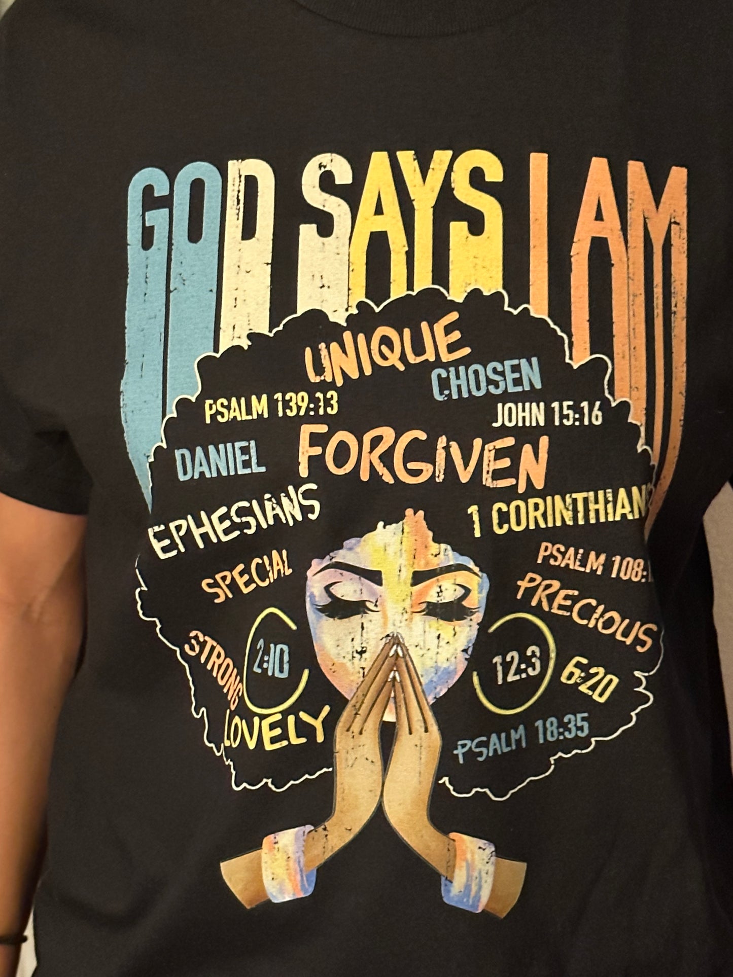 God Says I Am