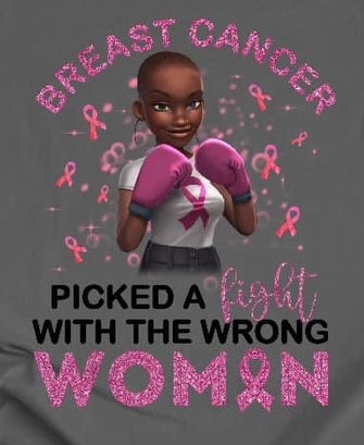 Breast Cancer Picked A Fiight w The Wrong Woman