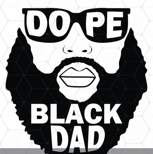 Dope Dad (Bald)